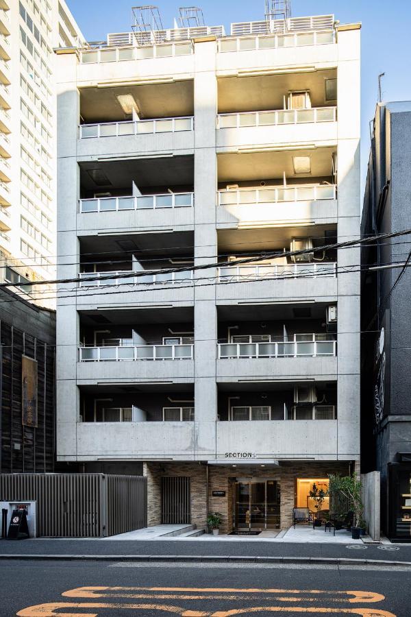 Aparthotel Section L Hamamatsucho Präfektur Tokio Exterior foto
