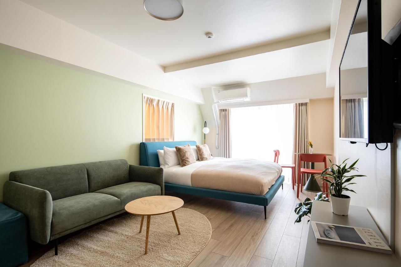 Aparthotel Section L Hamamatsucho Präfektur Tokio Exterior foto