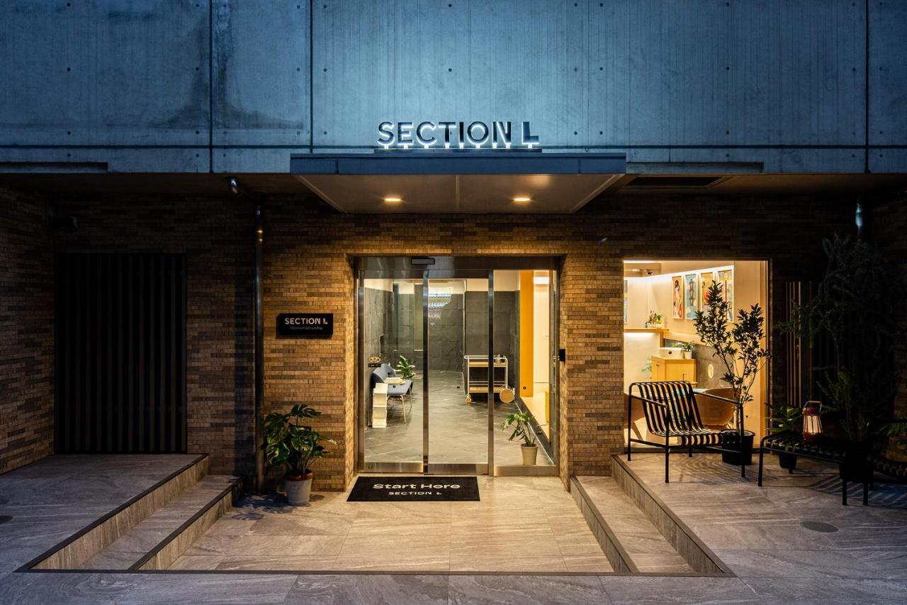 Aparthotel Section L Hamamatsucho Präfektur Tokio Exterior foto