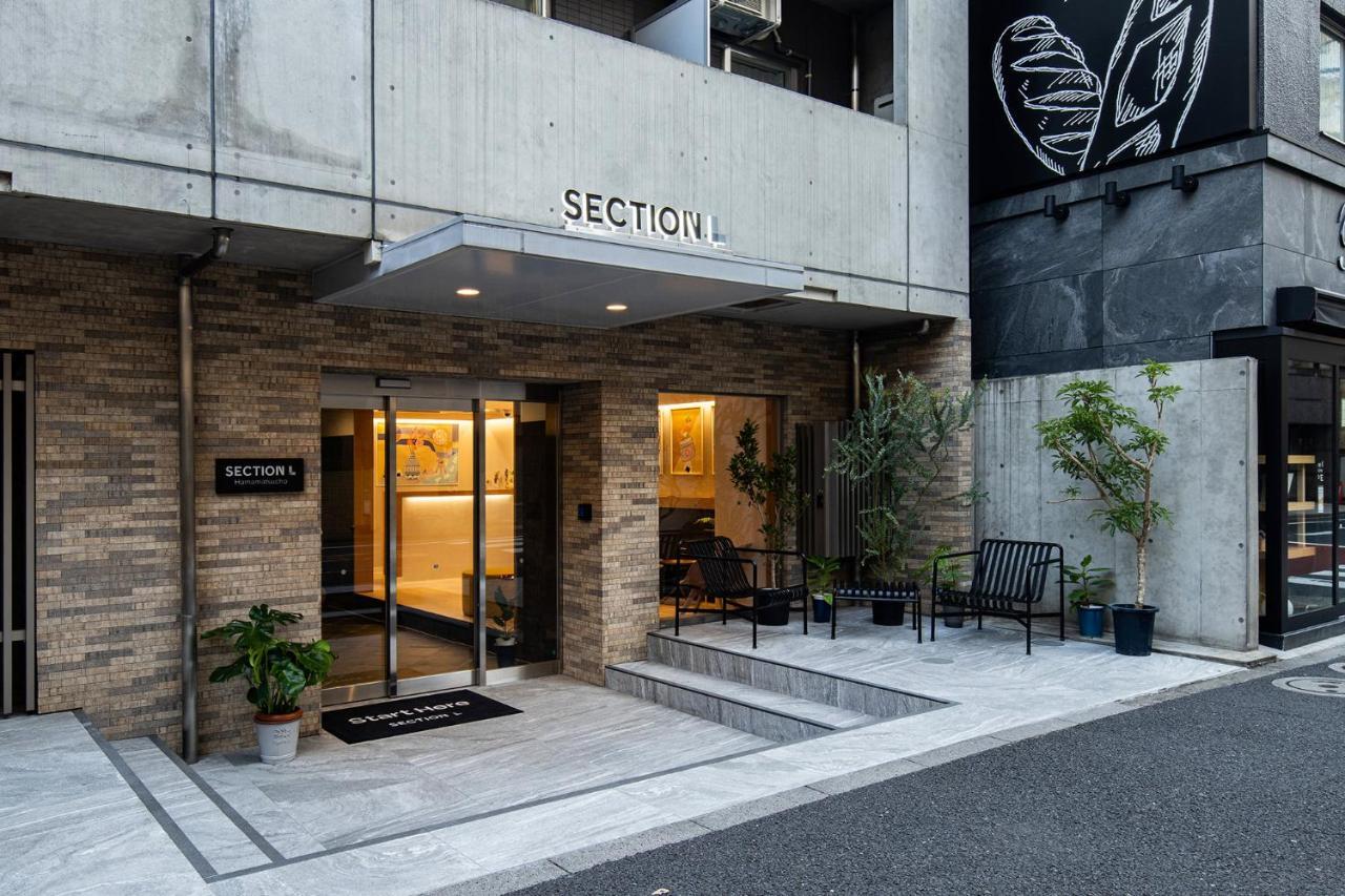 Aparthotel Section L Hamamatsucho Präfektur Tokio Exterior foto